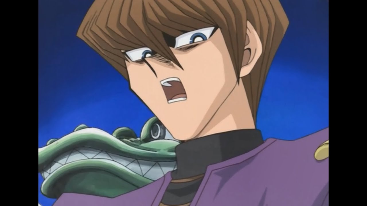 Yu-Gi-Oh - Каиба делает то, что обычно делает Каиба
