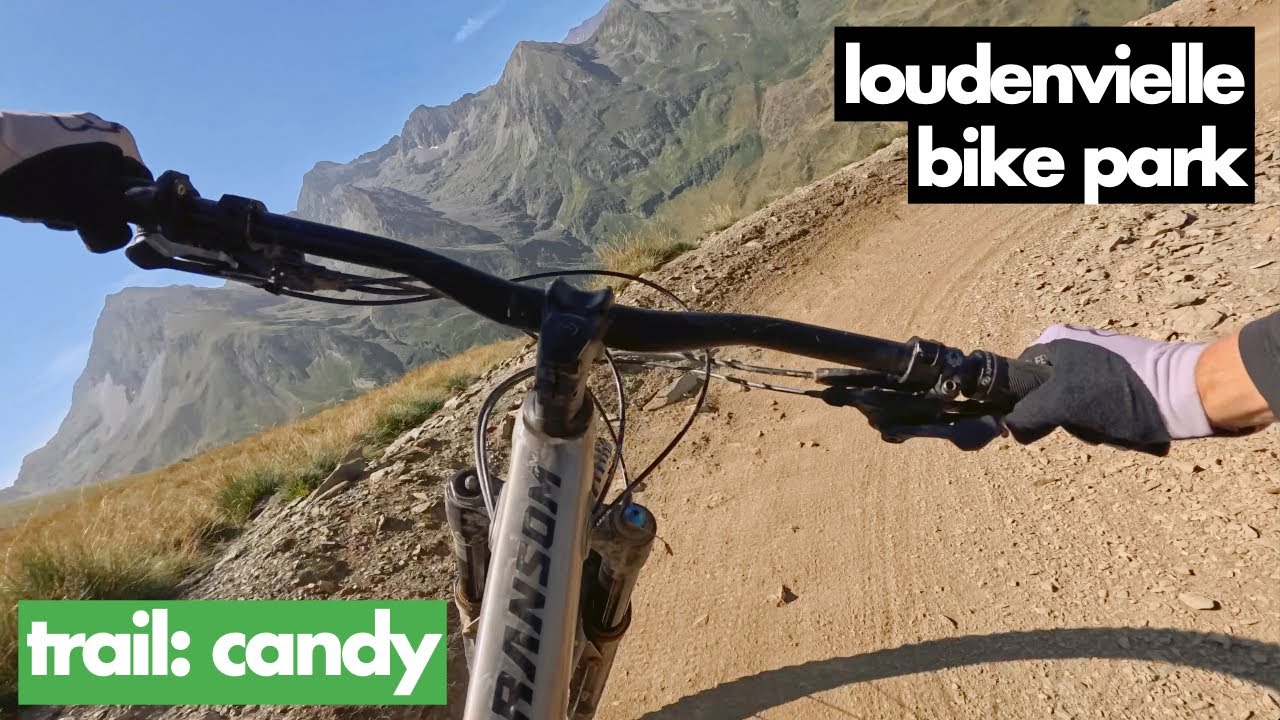 MTB Loudenvielle - Candy (green) | 4K | 2024