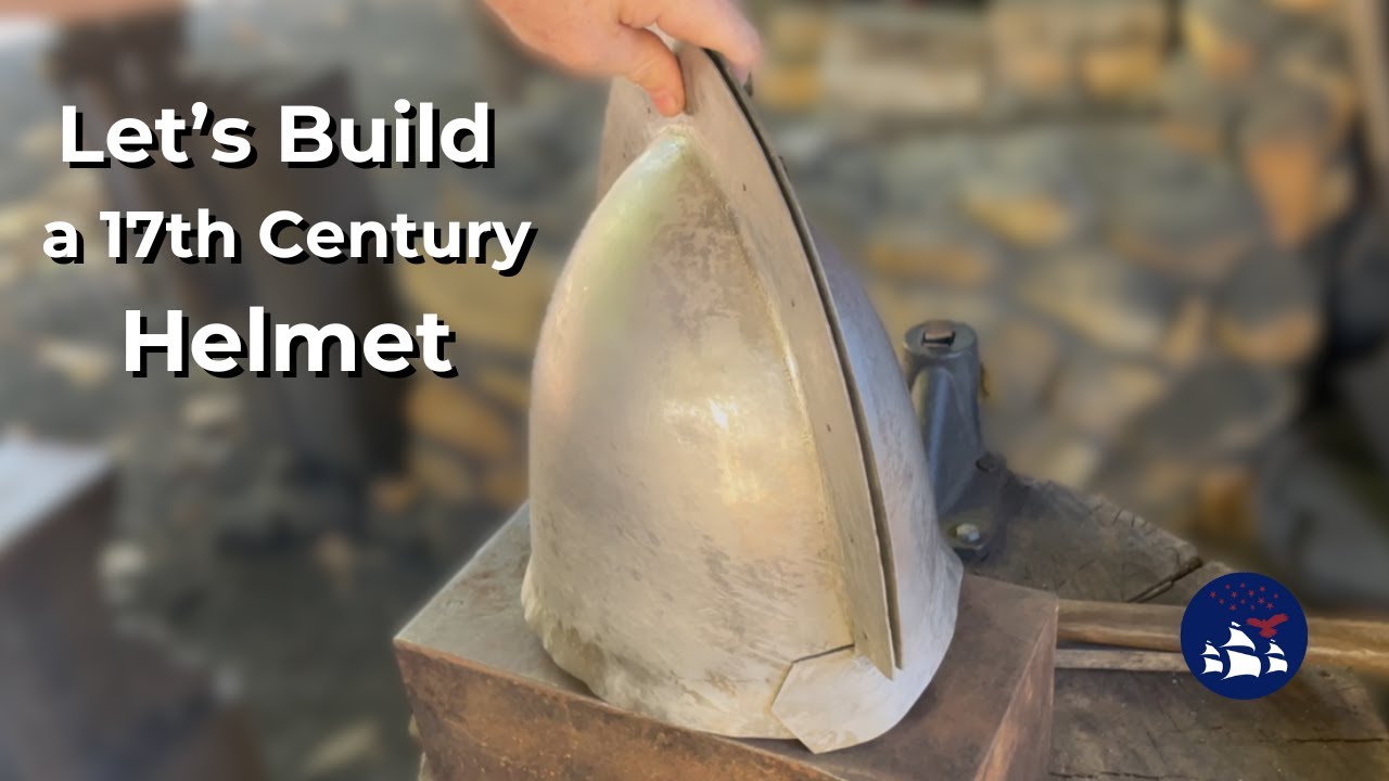Primed and Loaded | Let's Build a 17th Century Cabasset Helmet