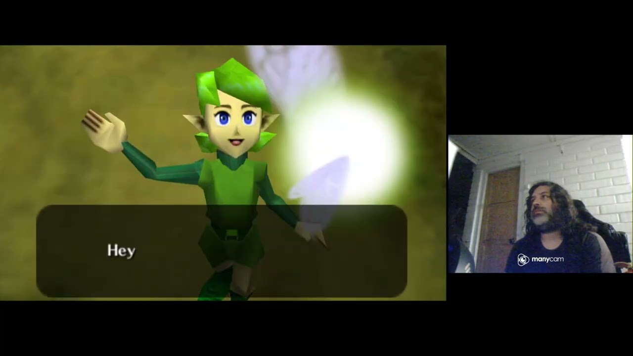 Comenzando Zelda.