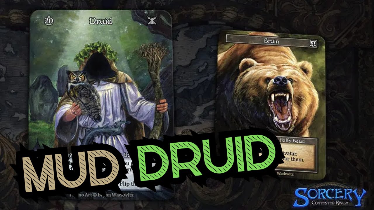 Технология колоды для TCG &laquo;Волшебство&raquo;: Muddy Druid