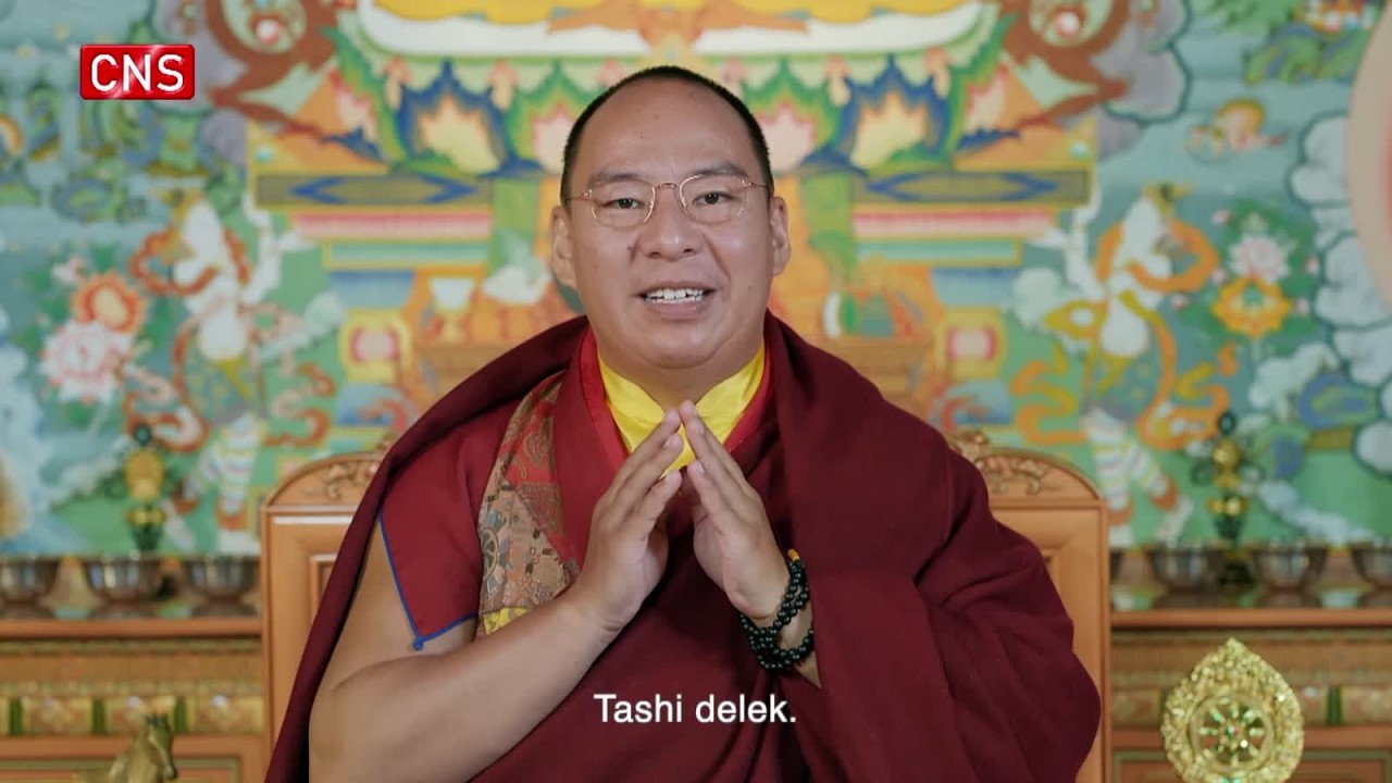 Tibetan New Year greetings from Panchen Rinpoche