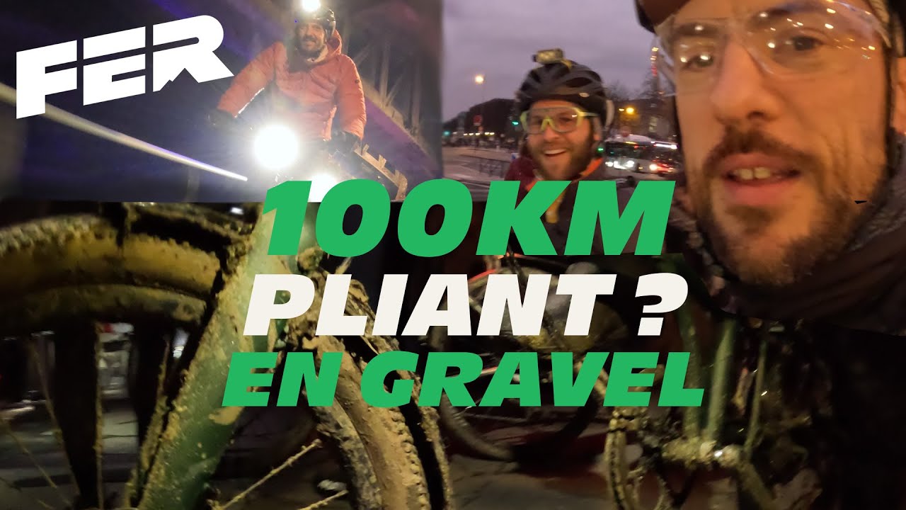 100Km Gravel sur un vélo Pliable (Brompton) ?