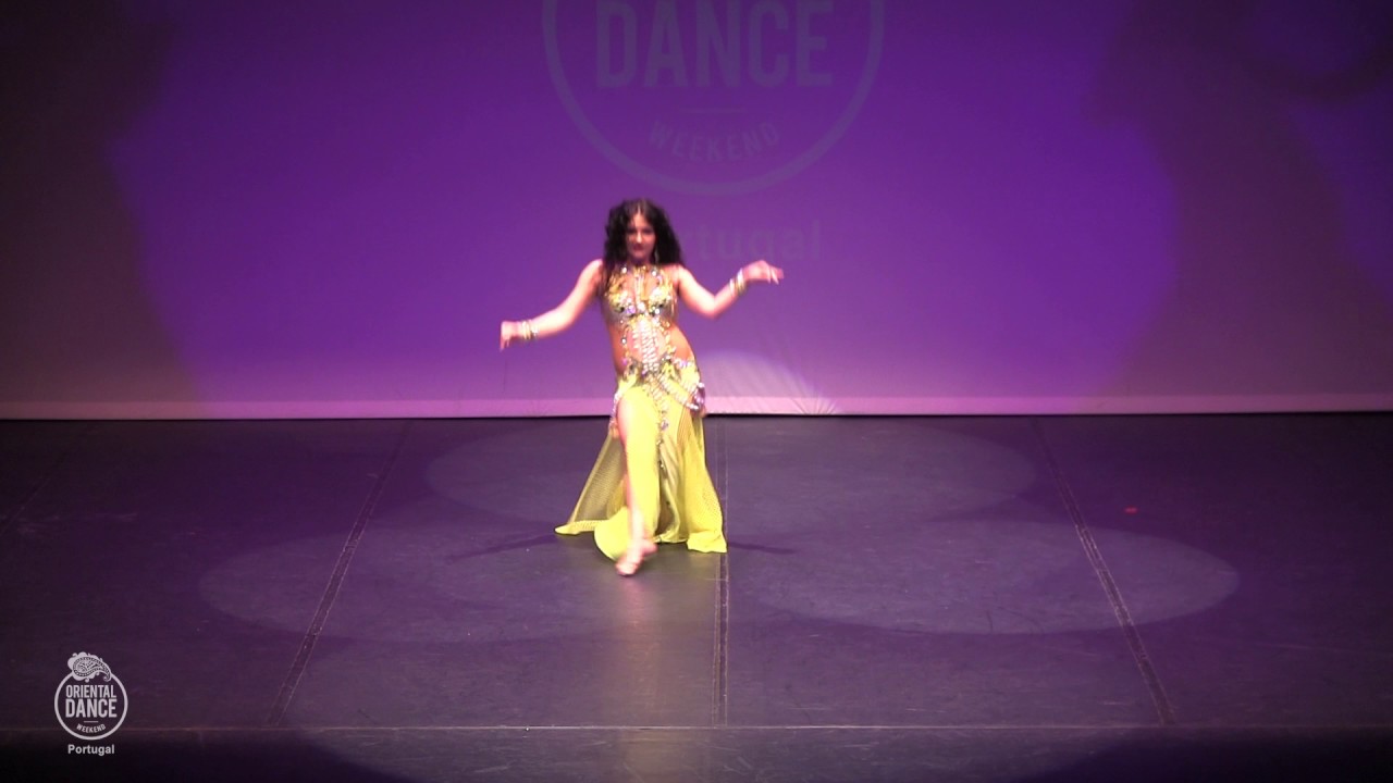 Dariya Mitskevich - Oriental Dance Weekend 2017