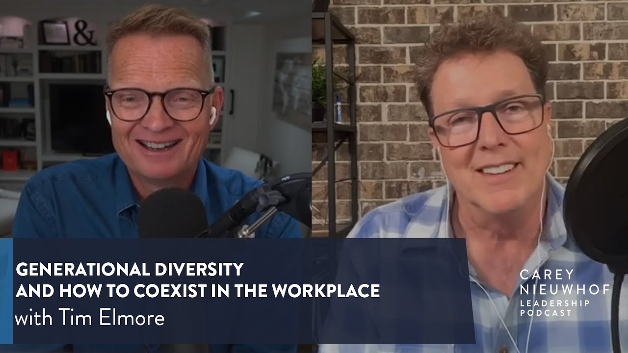 Tim Elmore on Generational Diversity and How to Coexist in the Workplace