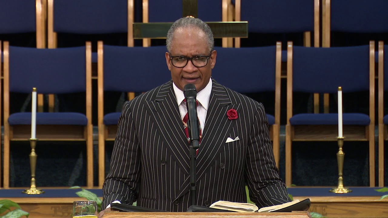 Bishop Wooden Preaches // 