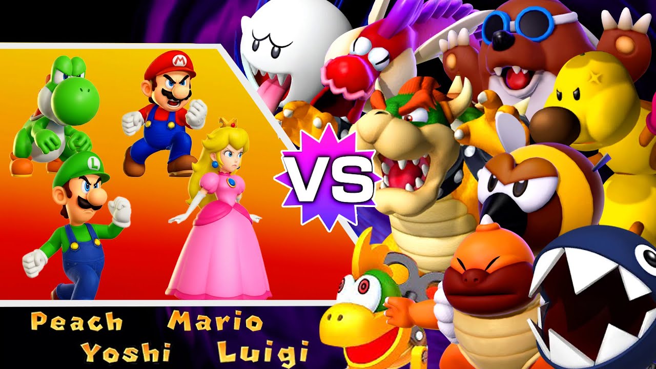【マリオパーティ9 + Jamboree 】ボスゲートバトル ピーチ VS マリオ VS ルイージ VS ヨッシー | Mario Switch