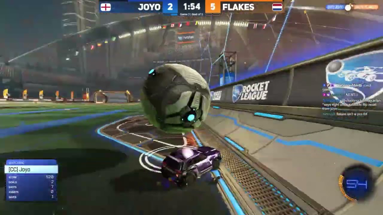 flakes vs joyo (salt mine 3) | extended highlights