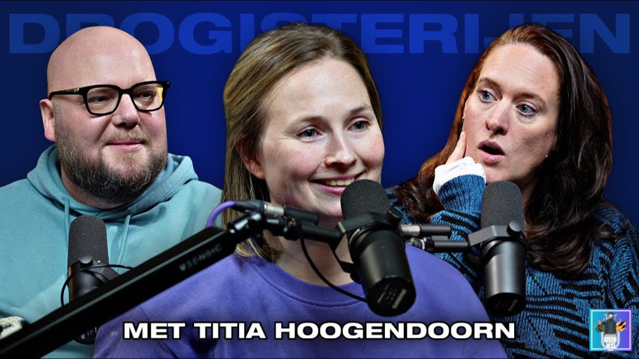 Altijd Wat, De Podcast - Afl. 136 - Drogisterijen (met Titia Hoogendoorn)