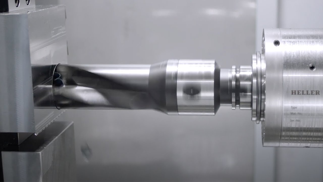 4x performance cutting steel: HELLER H 4000 | Spindle DC 63 i | Equipment package SPEED