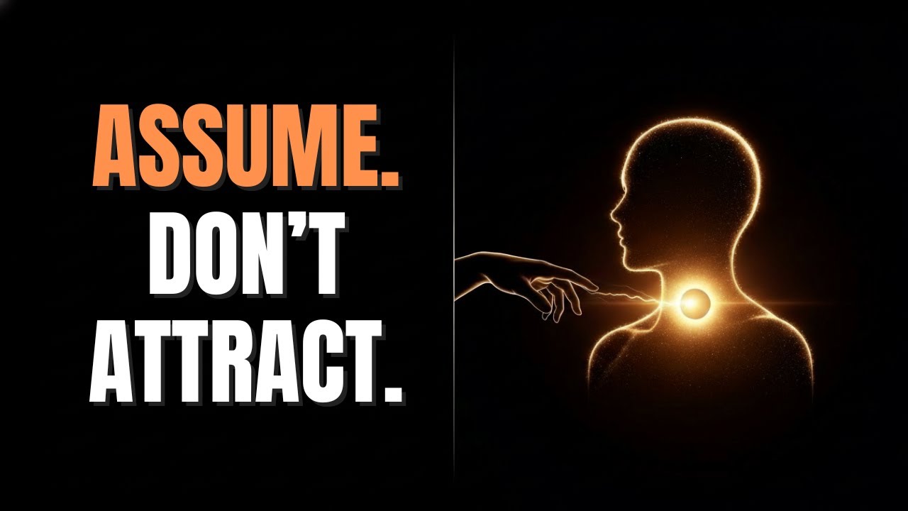 Stop Trying to Manifest | Assume It’s Already Yours