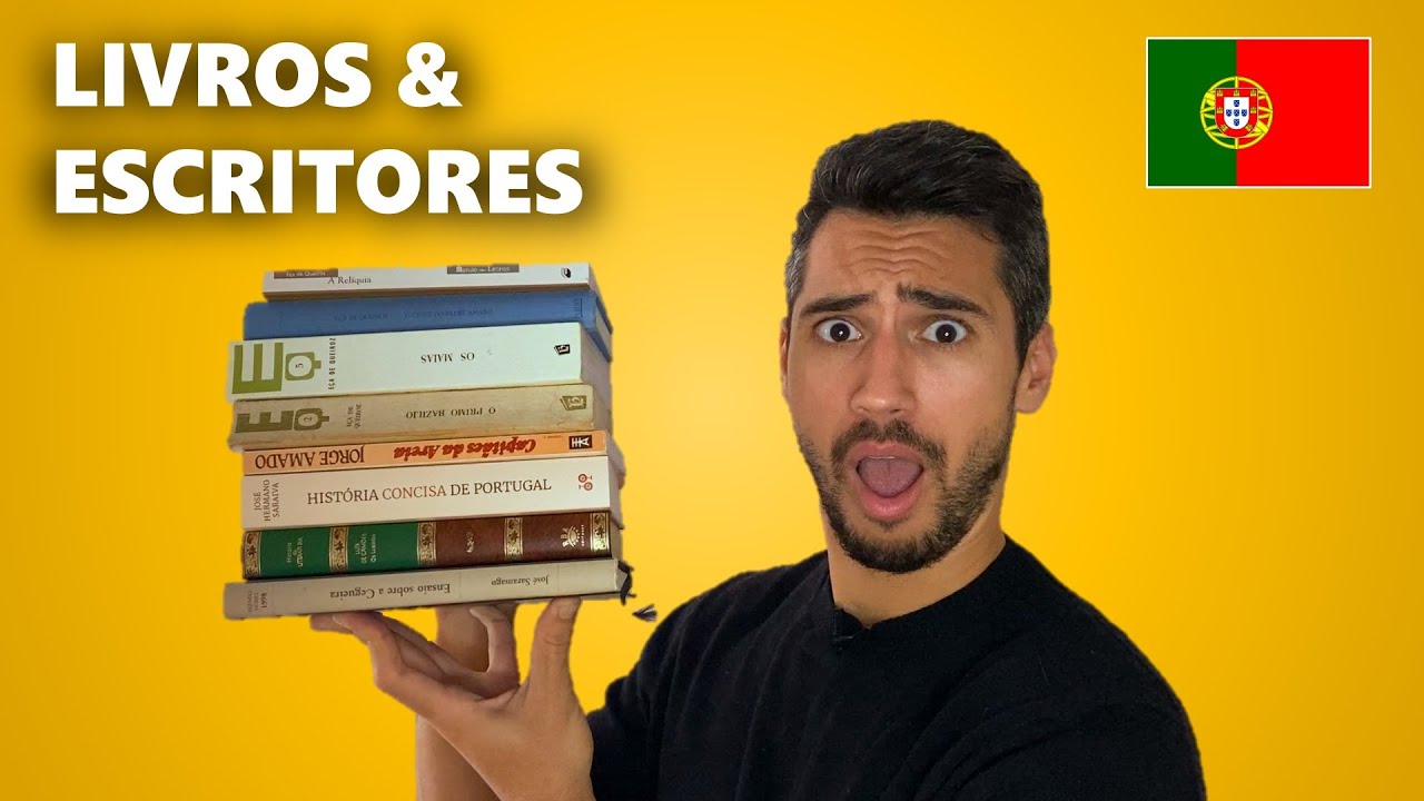 Livros e escritores portugueses 🇵🇹📚