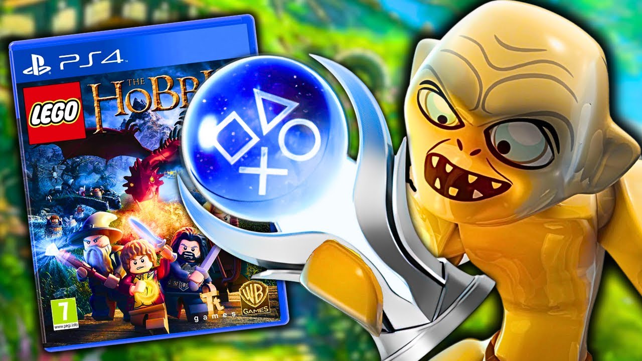 My First Lego Platinum Was Confusing…