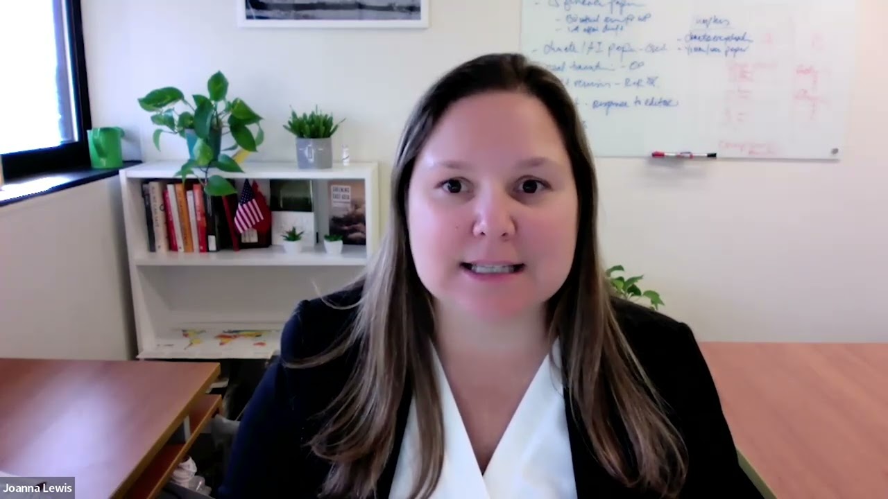 Joanna Lewis - The Global Geopolitics of China's Clean Energy Transition - GoGreenFast