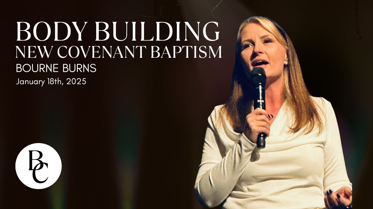 1/18/26 Sunday Service | Bourne Burns: Body Building: New Covenant Baptism | Beach Chapel San Diego