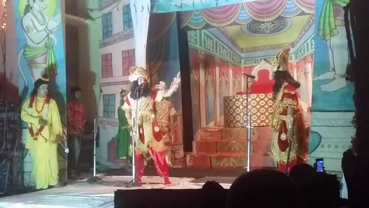 Kunjpura raam leela baali fight