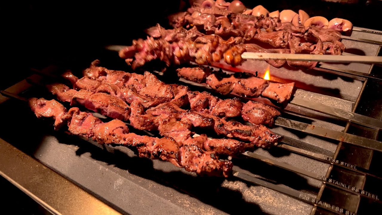 Del Jigar Gholve (Persian Street Food) - Cooking with Yousef