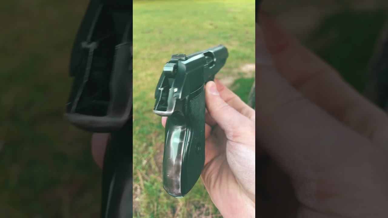 The affordable FEG Walther clone manufactured in Hungary chambered 7.65/ ￼32 Auto #Shorts #FEG
