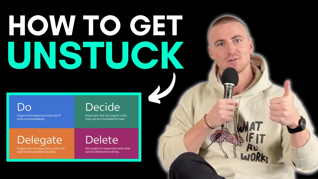 Advice on Getting Unstuck & Gaining Clarity - Minisode 