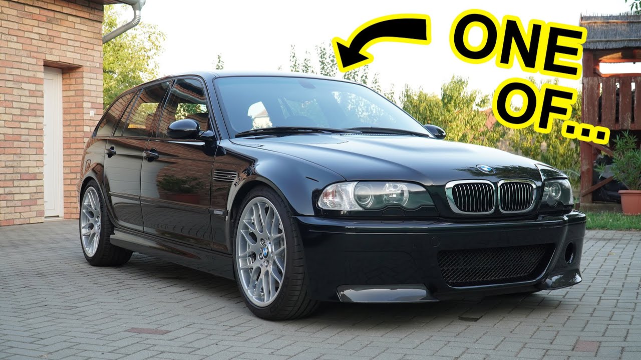 WORLD'S BEST E46 M3 TOURING OEM+ CONVERSION? Time to say goodbye