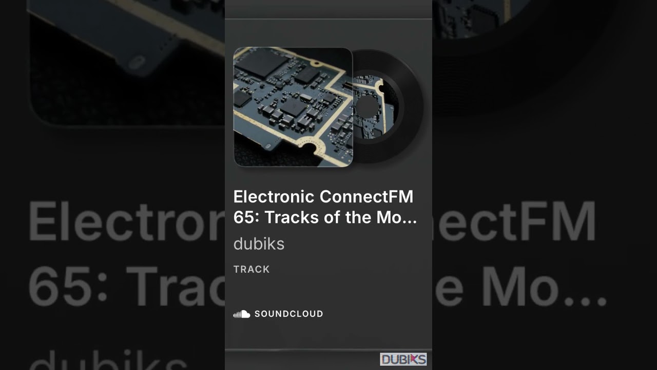 🚀Electronic ConnectFM 65 [2025]: Tracks of the Month