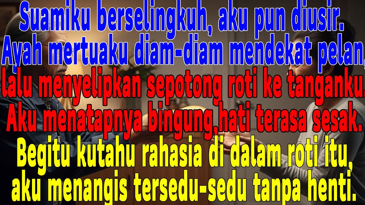 Diusir Tanpa Harta, Selembar Roti Keras Ternyata Kunci Rahasia Menuju Kesuksesan#keluarga#kesehatan