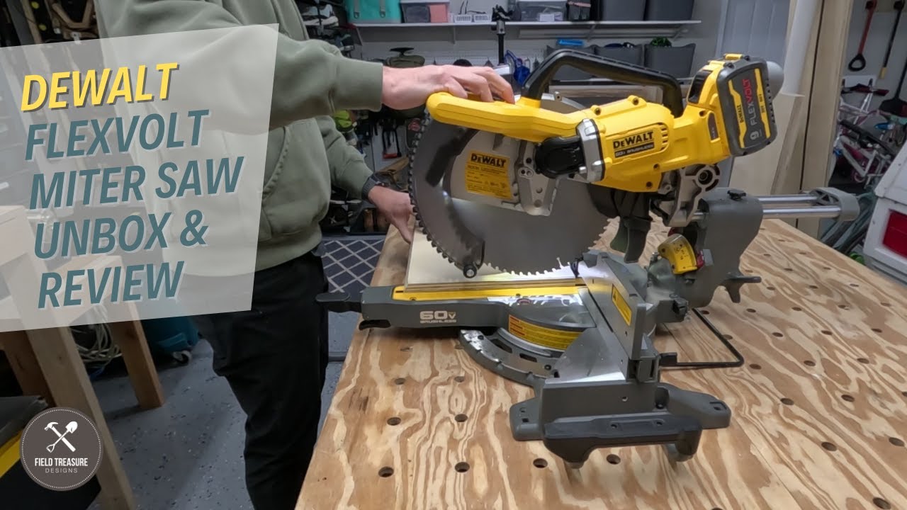 DeWALT Cordless 60V FLEXVOLT Sliding 12