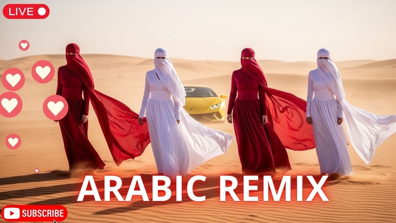 Desert Groove 2026 – Kazakh × Arabic Bass Remix 🔥 Tashkent Night Party