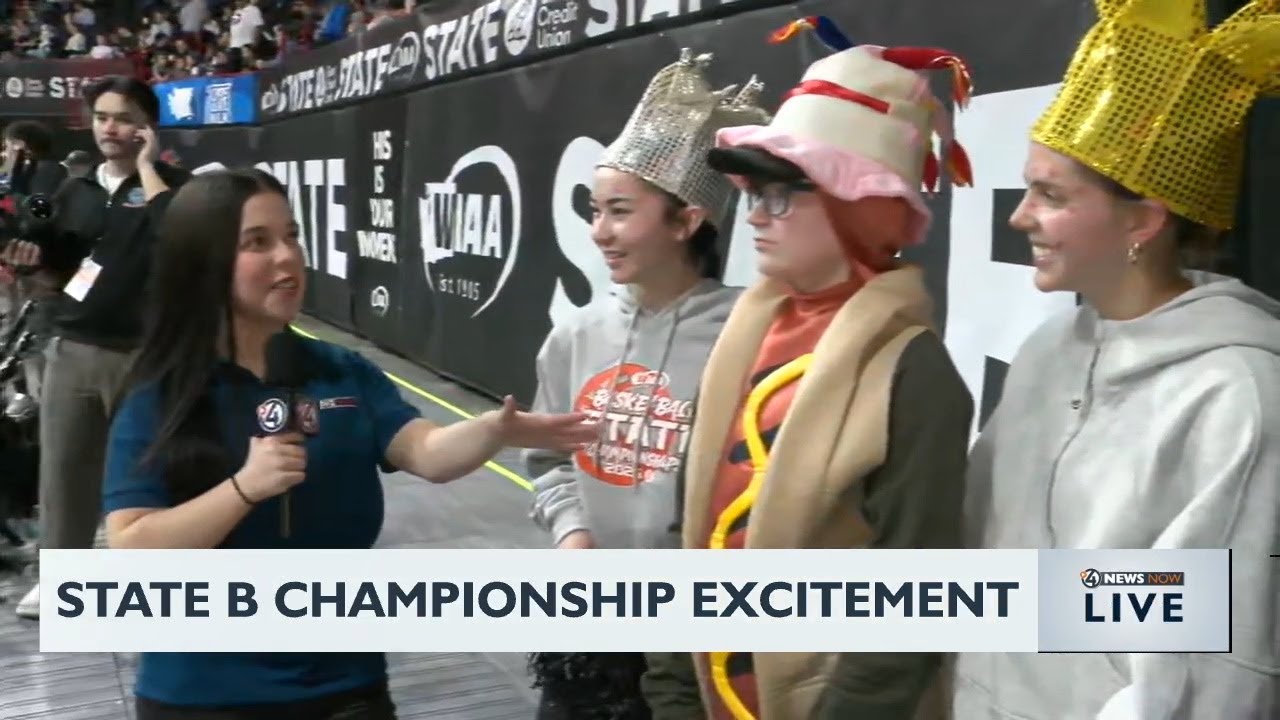 State B Championship excitement