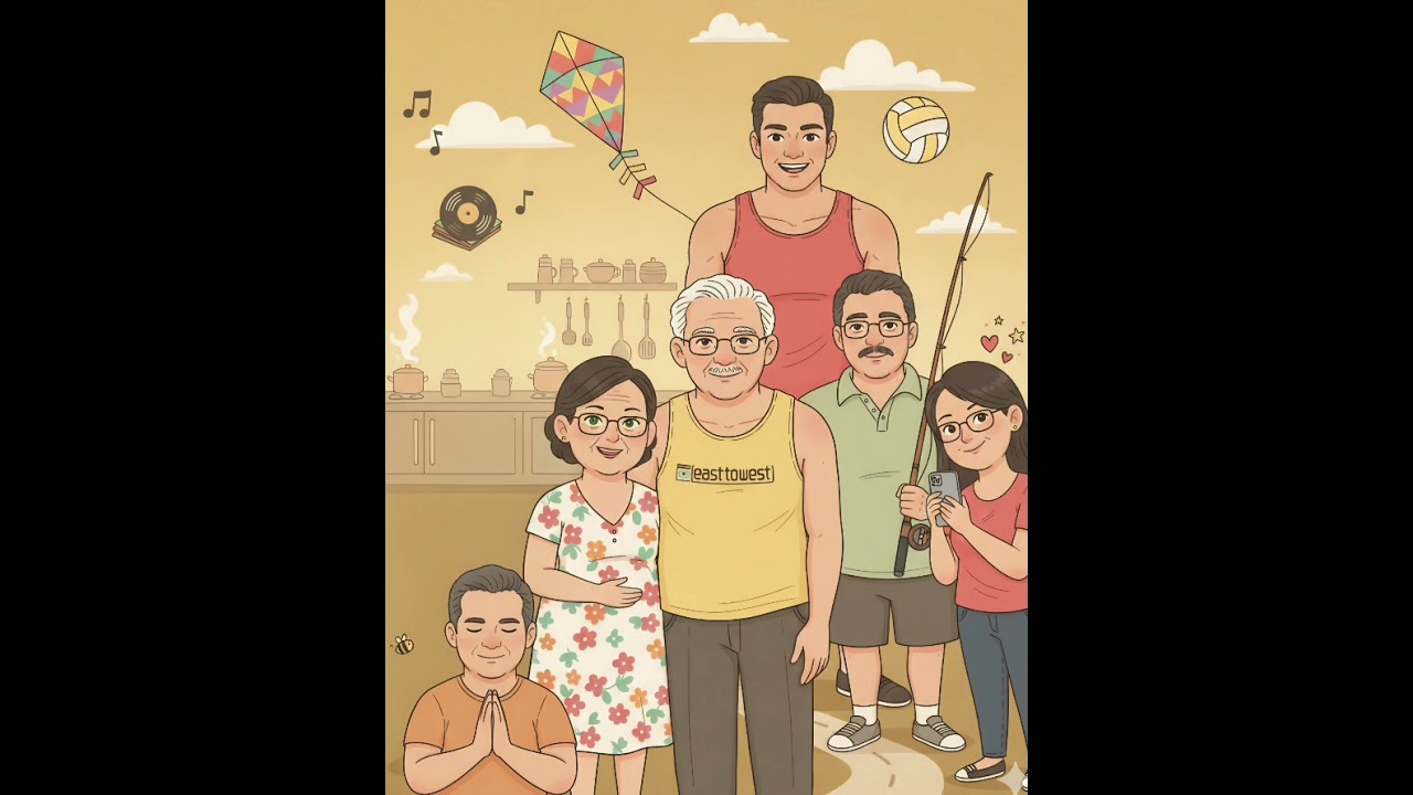 Familia Chacon - Amor Antigo