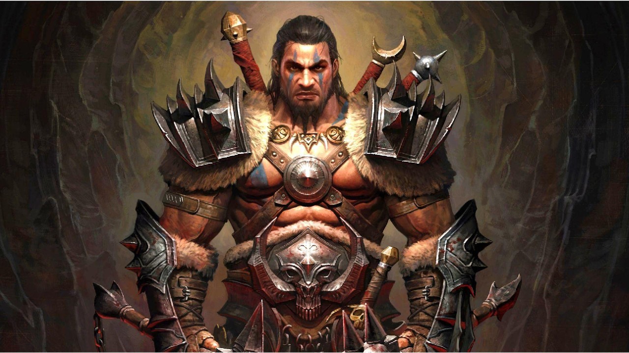 Bárbaro 200% de redução de dano   Diablo immortal