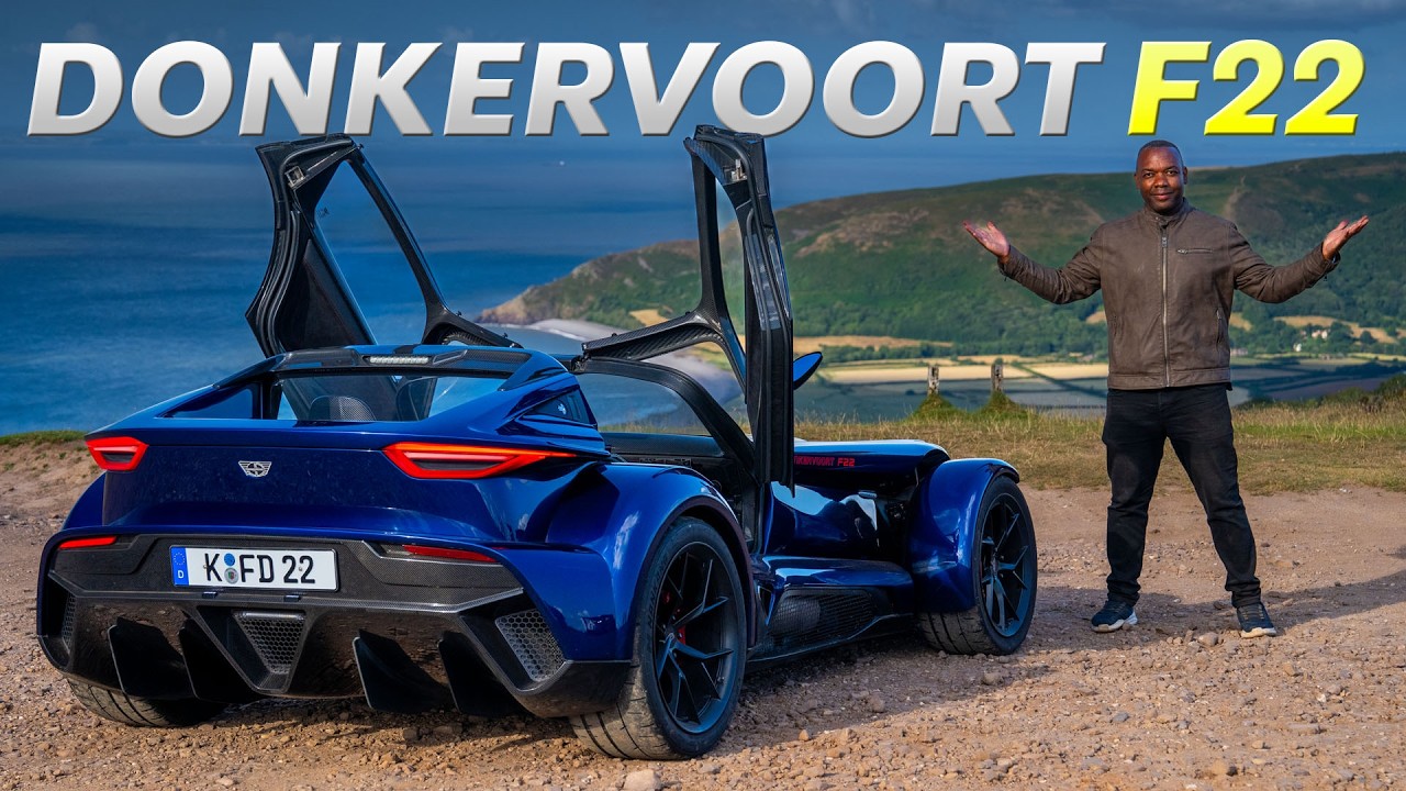 Donkervoort F22: Is This £250,000 Car The Most Extreme Road Car Today?