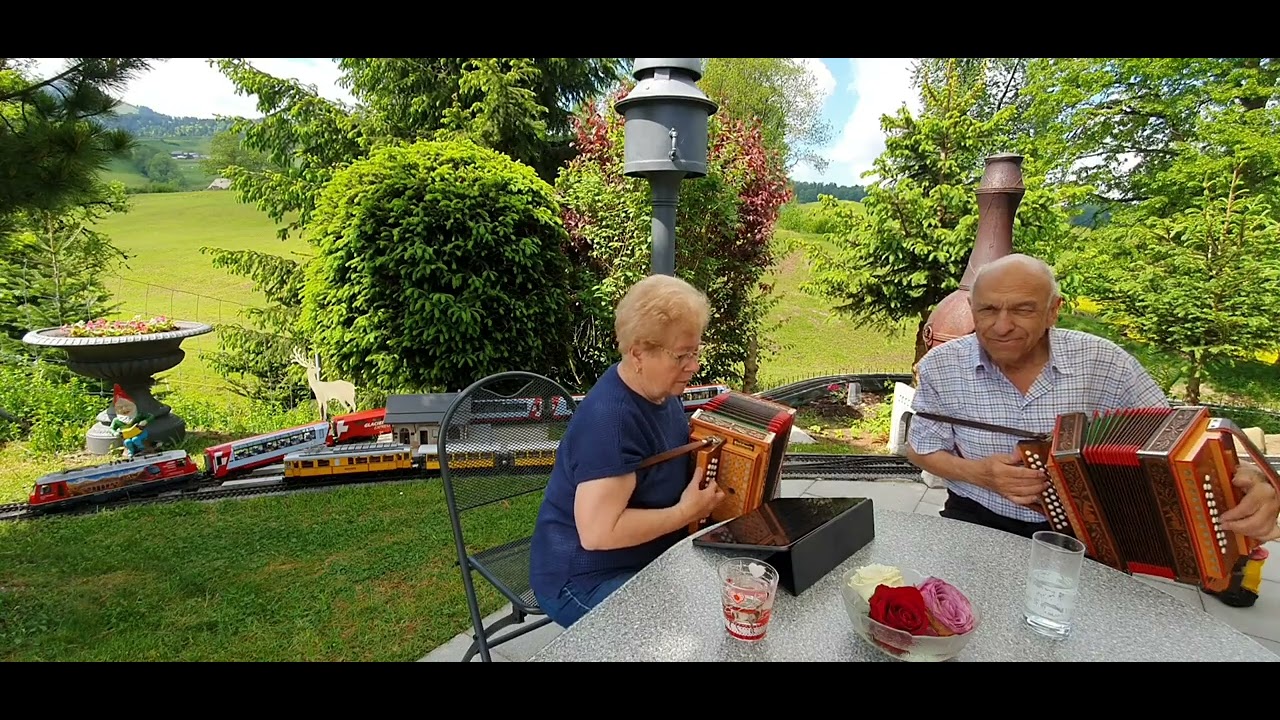 ÖRGELER VOM ROSSACKER, Früeligswätter, Marsch von René Höhn