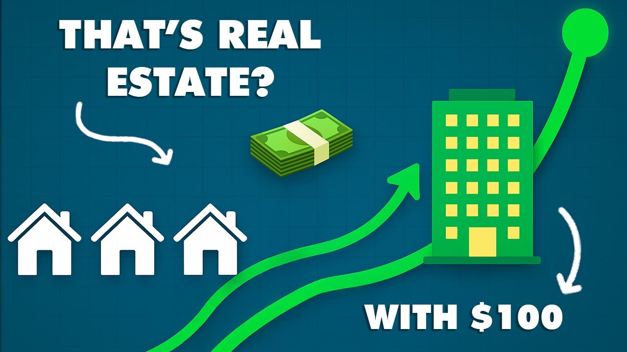 REIT Investing For Beginners: How To Buy Real Estate With $100