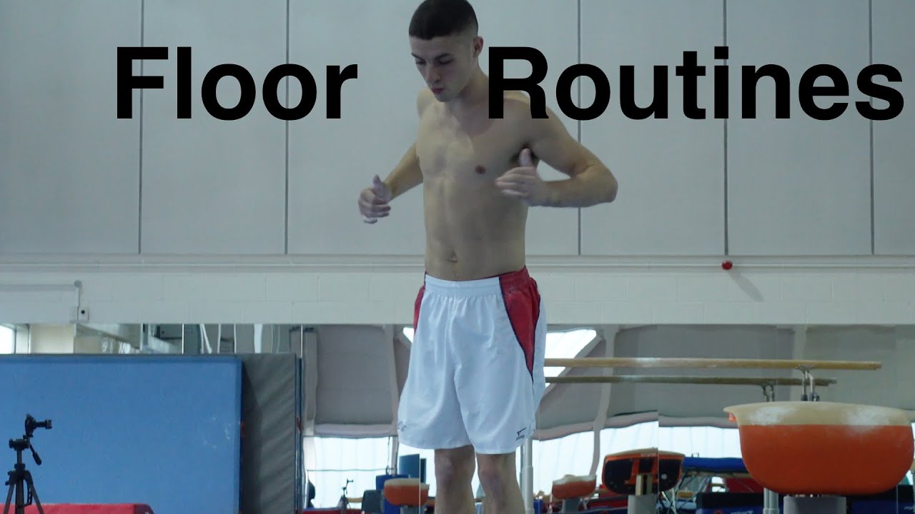 Thinking of Floor Routines