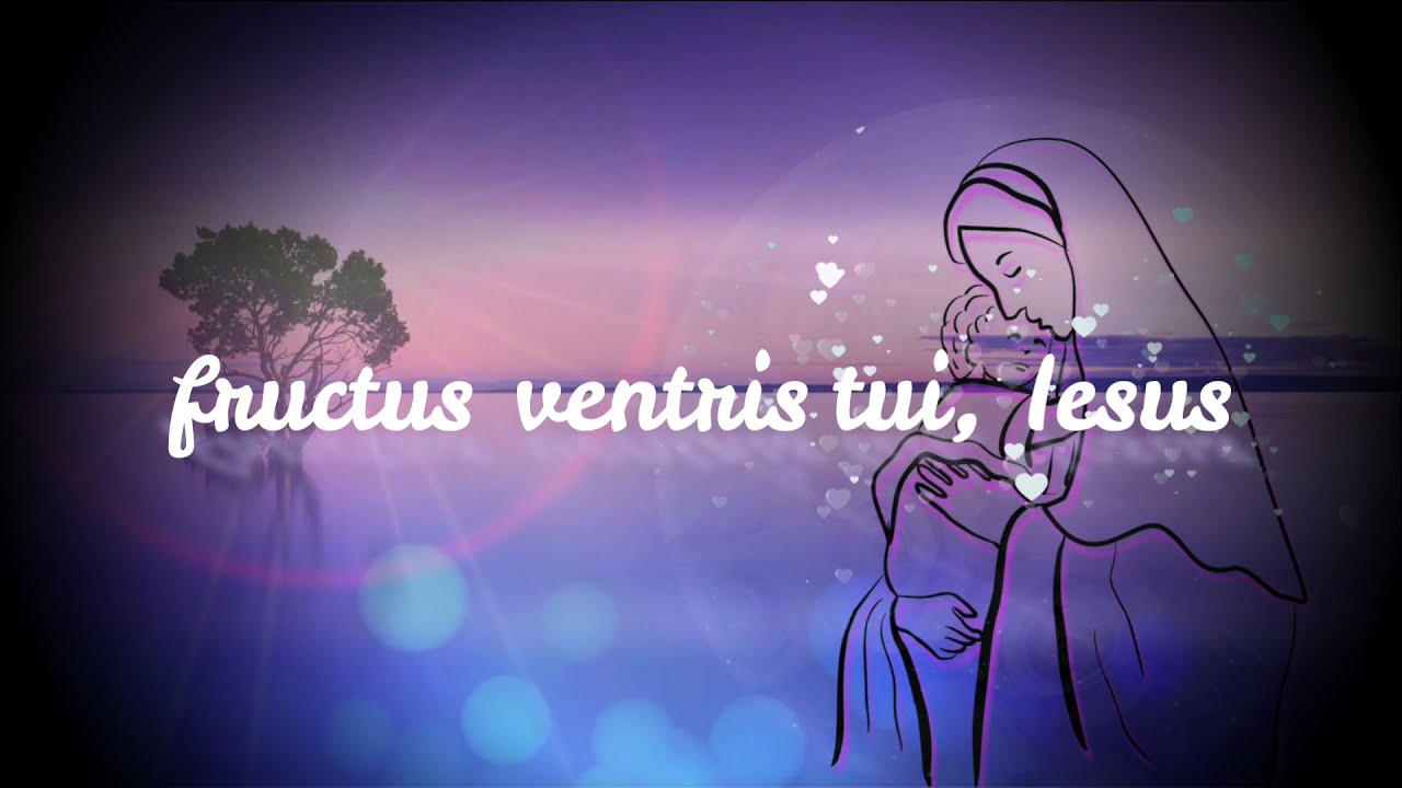 Tiziana Manenti - Ave Maria (Bach-Gounod) (Official Lyric Video)