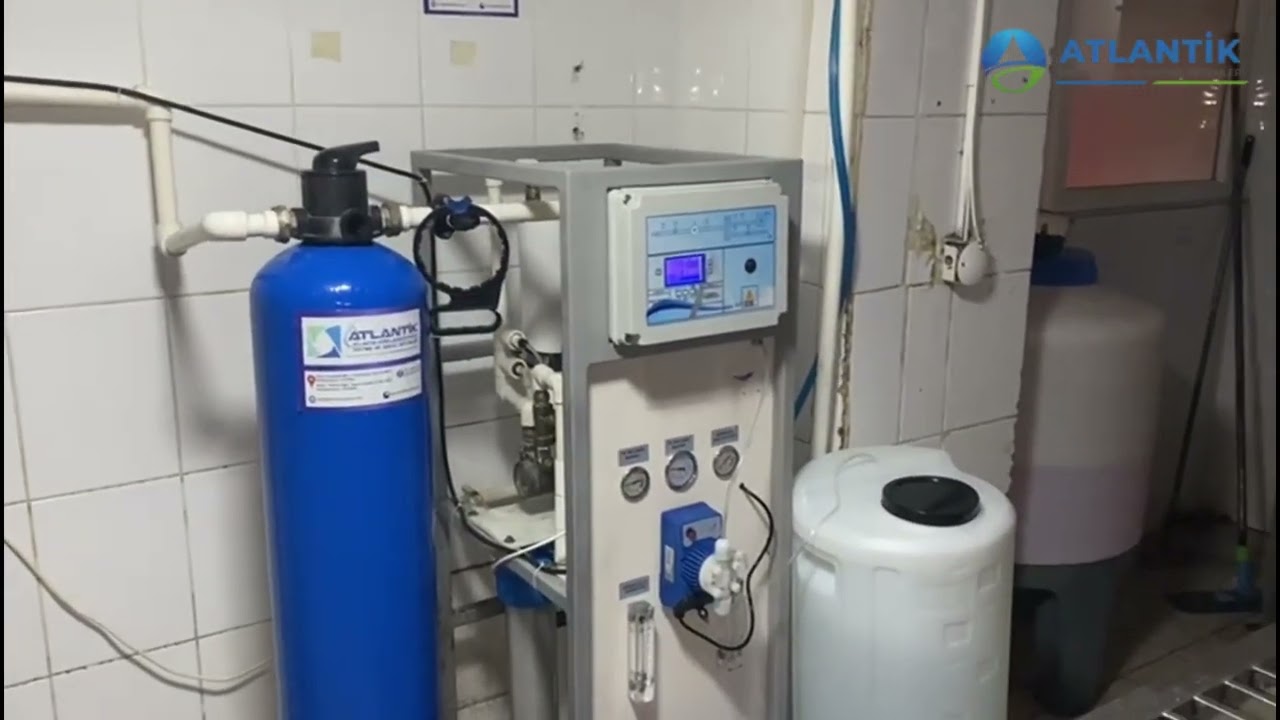 Kuyu Suyu Arıtma Sistemi | Günlük 5 Ton İçme Suyu Arıtma Çözümü