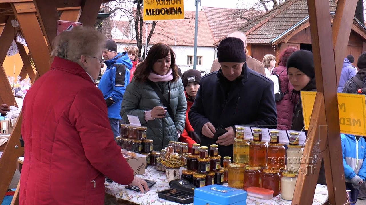 Farmářské trhy poprvé v Dolních Dunajovicích