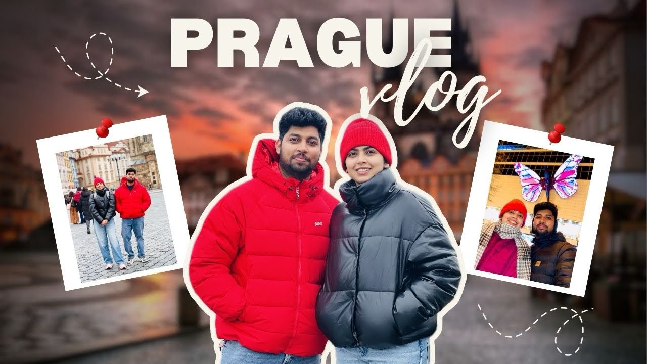 Prague Vlog🇨🇿 | Prague-ഇൽ ഞങ്ങൾ കണ്ട കാഴ്ചകൾ😍 | Czech Republic | Austrian Mallu Couple | Malayalam |