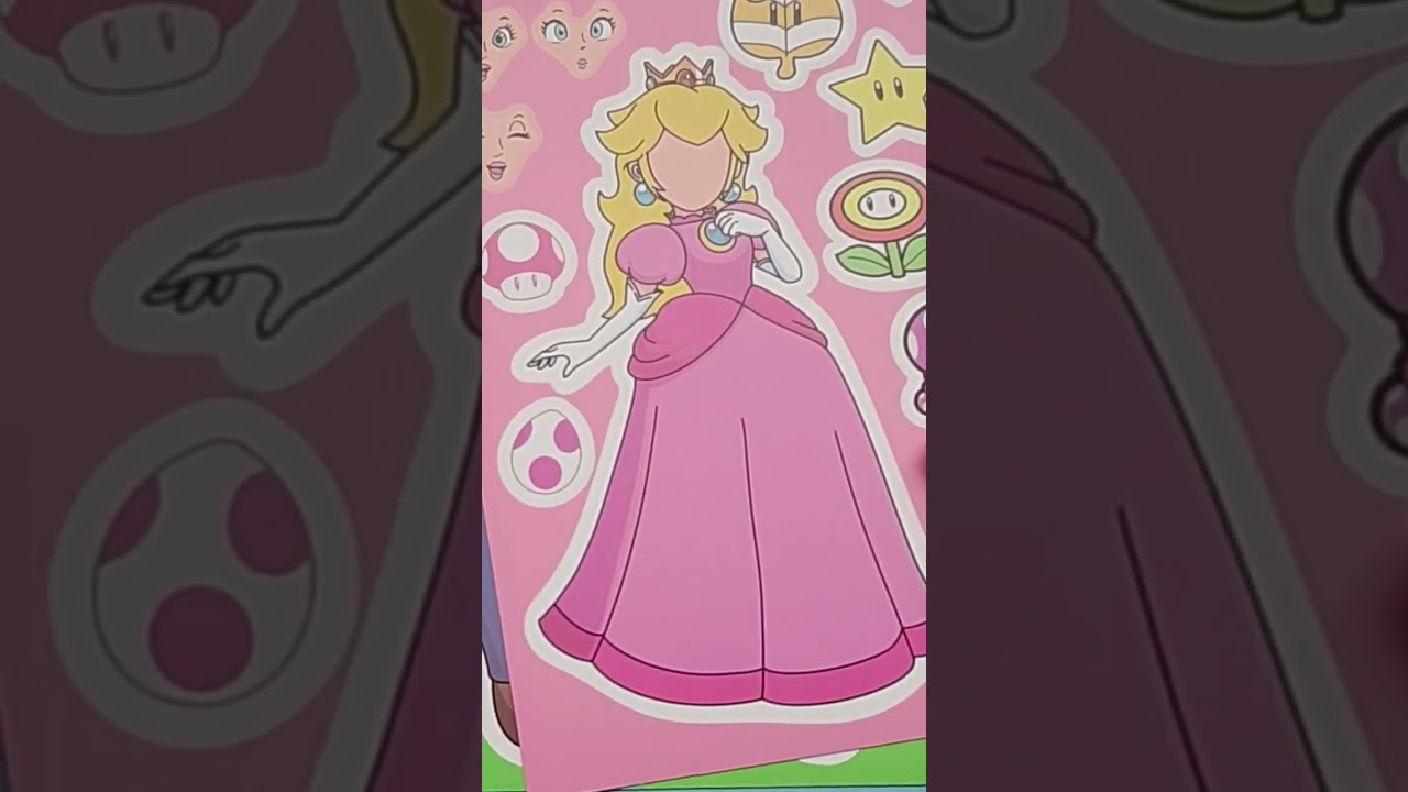 🌼 Faça você mesmo 🌼 Super Mario Broz #adesivos #paperdiy #personagens #brasil #brazil