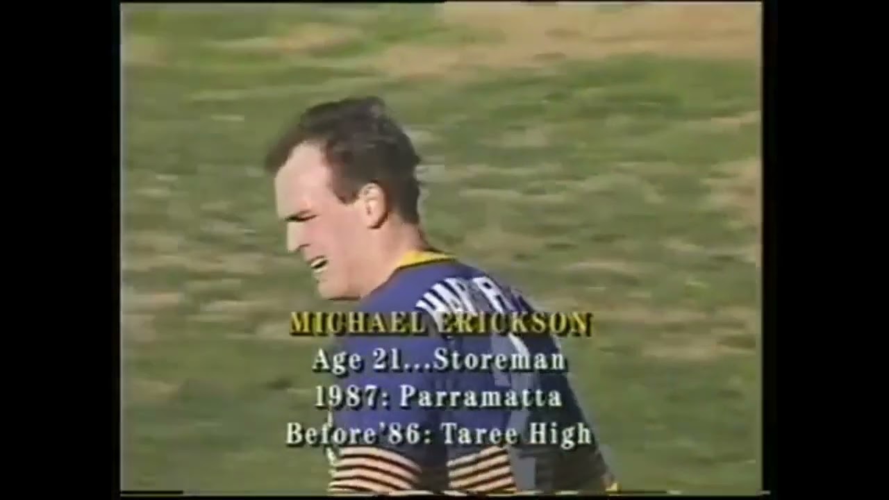 Winfield Cup 1989: Round 19 - Parramatta Eels VS Balmain Tigers