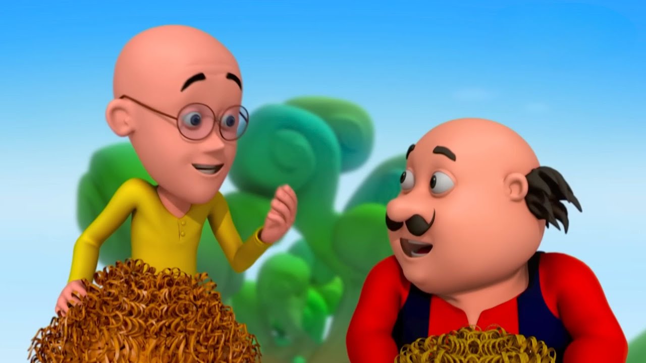 Dr. Jhatka का नया अविष्कार – Crime का The End! 🧪🚨 | Motu Patlu | मोटू पतलू
