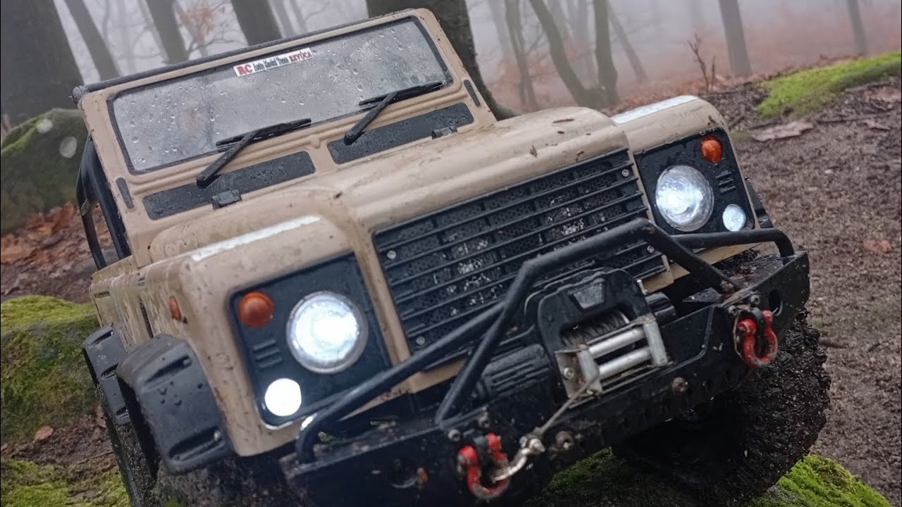 Rc expedícia Mladcovská Skalka 14.12. 2025 (4K/60fps)
