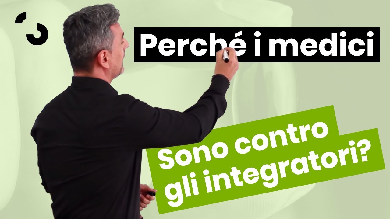 Perché i medici ti dicono che gli integratori fanno male? | Filippo Ongaro