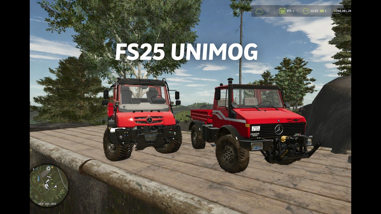 Unimog fs25