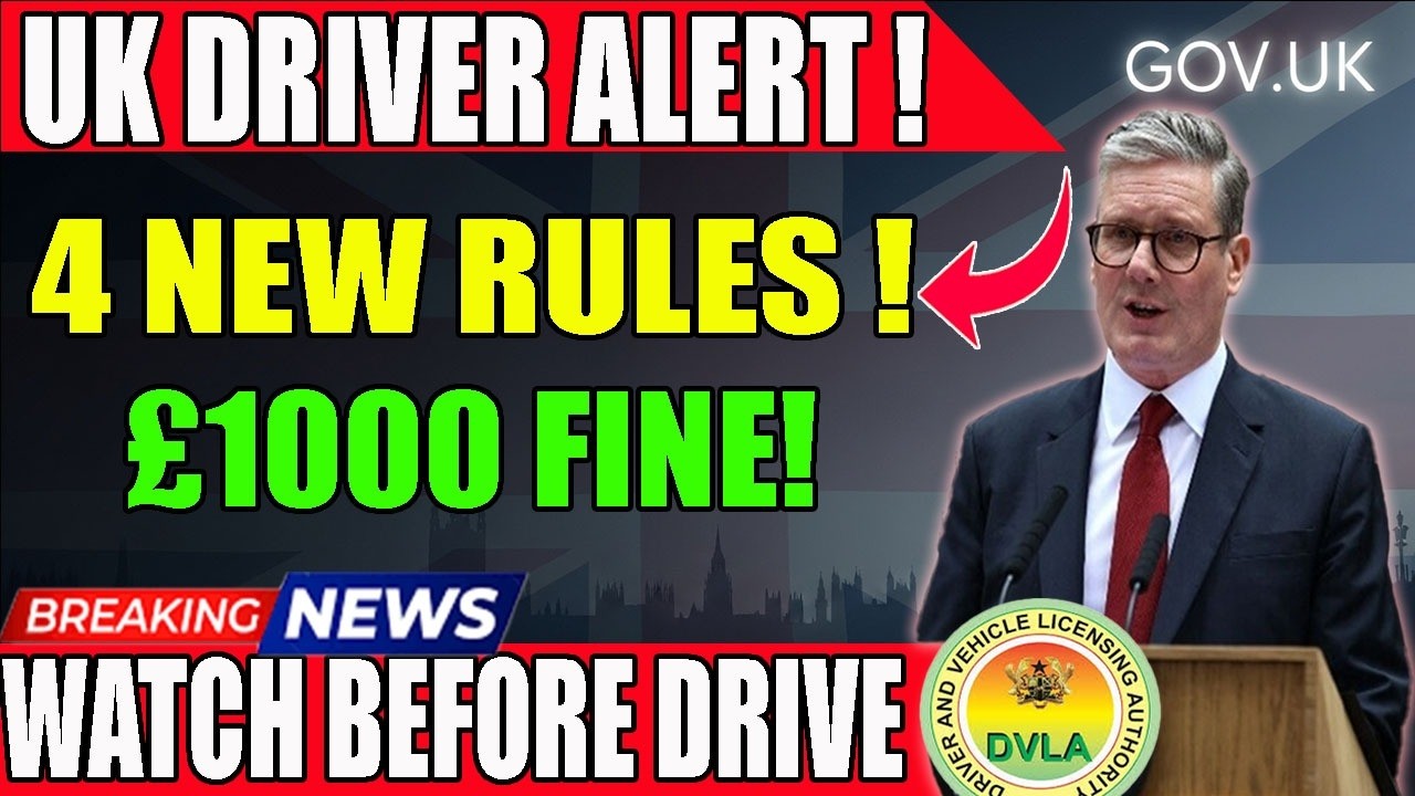🚨 4 New UK Driving Laws from April 2026 &ndash; Full Breakdown You Must Know!