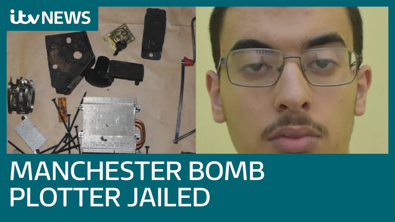 Manchester Arena bomb plotter Hashem Abedi sentenced to minimum of 55 years in jail | ITV News