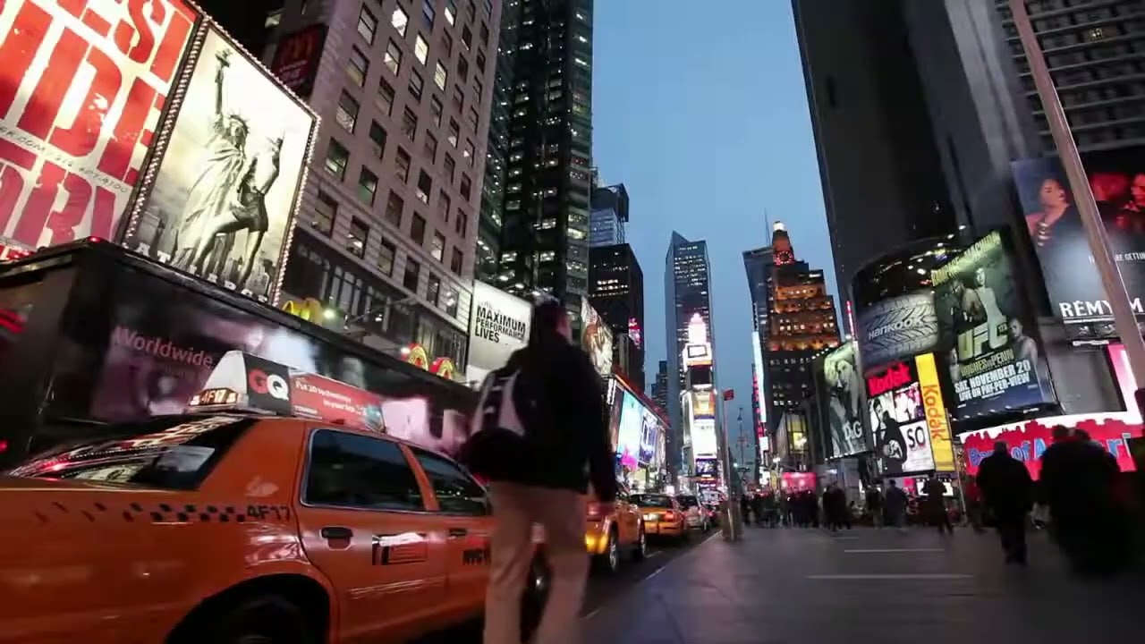 Times Square 1.8th speed