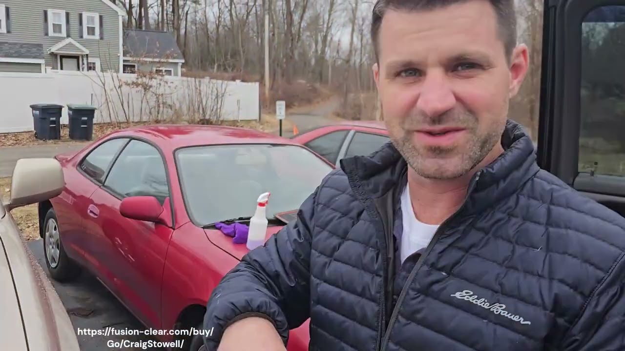 Fusion Clear Scratch Repair!