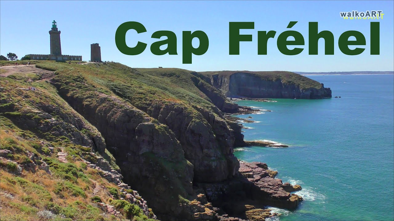 Cap Fr&eacute;hel Bretagne - Brittany - 4K